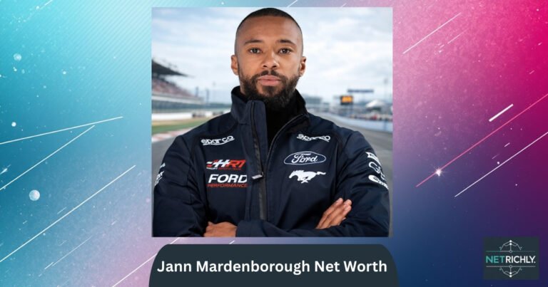 Jann Mardenborough Net Worth