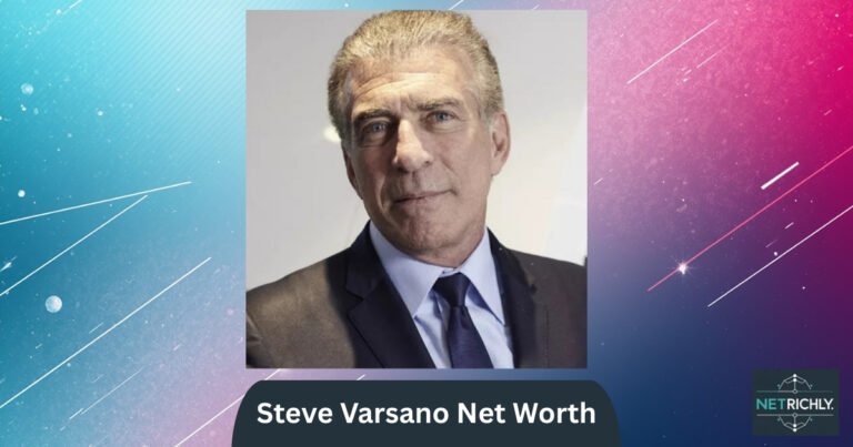 Steve Varsano Net Worth
