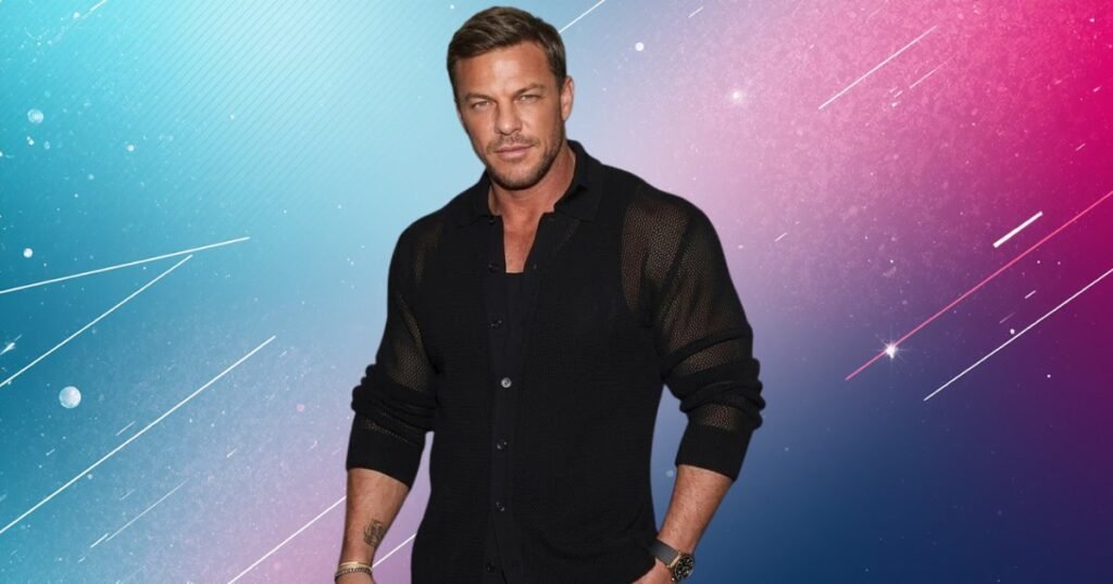 Alan Ritchson Age, Height And Weight