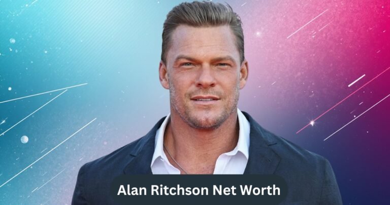 Alan Ritchson Net Worth