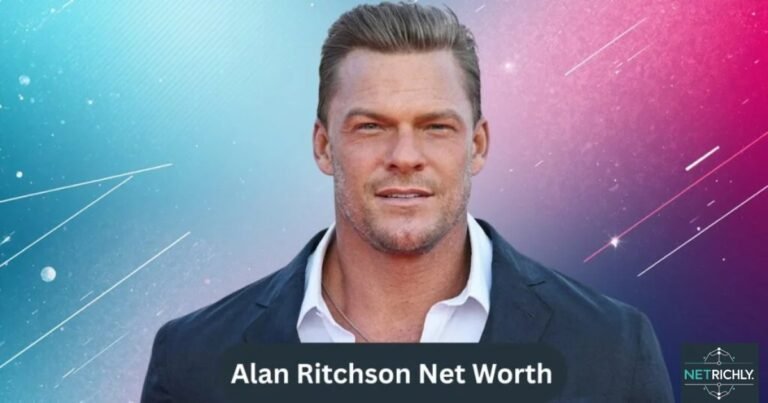 Alan Ritchson Net Woth