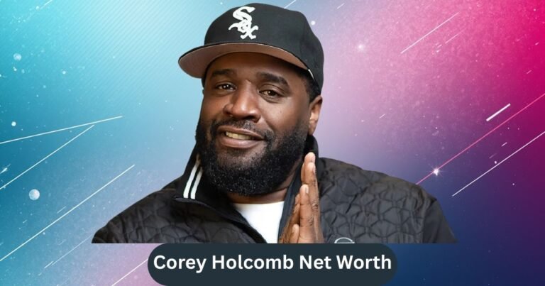 Corey Holcomb Net Worth