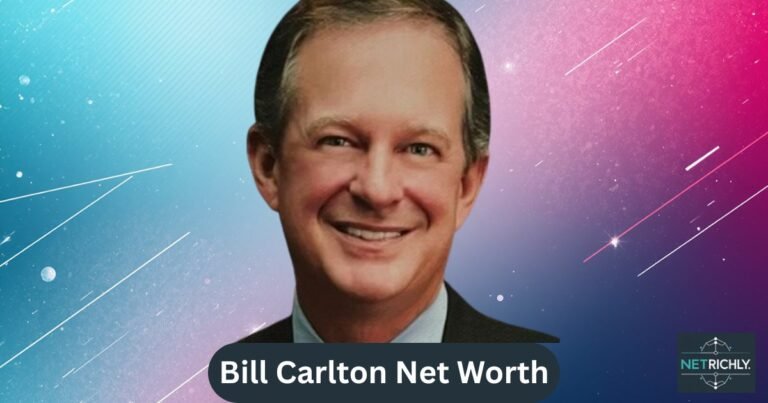 Bill Carlton Net Worth