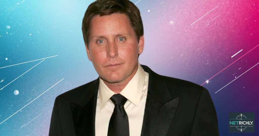 Emilio Estevez Early Life 