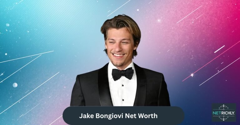 Jake Bongiovi Net Worth